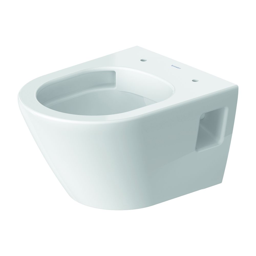 Duravit D-Neo Wand-WC 480x370x400mm, Weiß Hochglanz, 4,5l, Tiefspüler, rimless, waa... DURAVIT-2587090000 4063382111265 (Abb. 2)