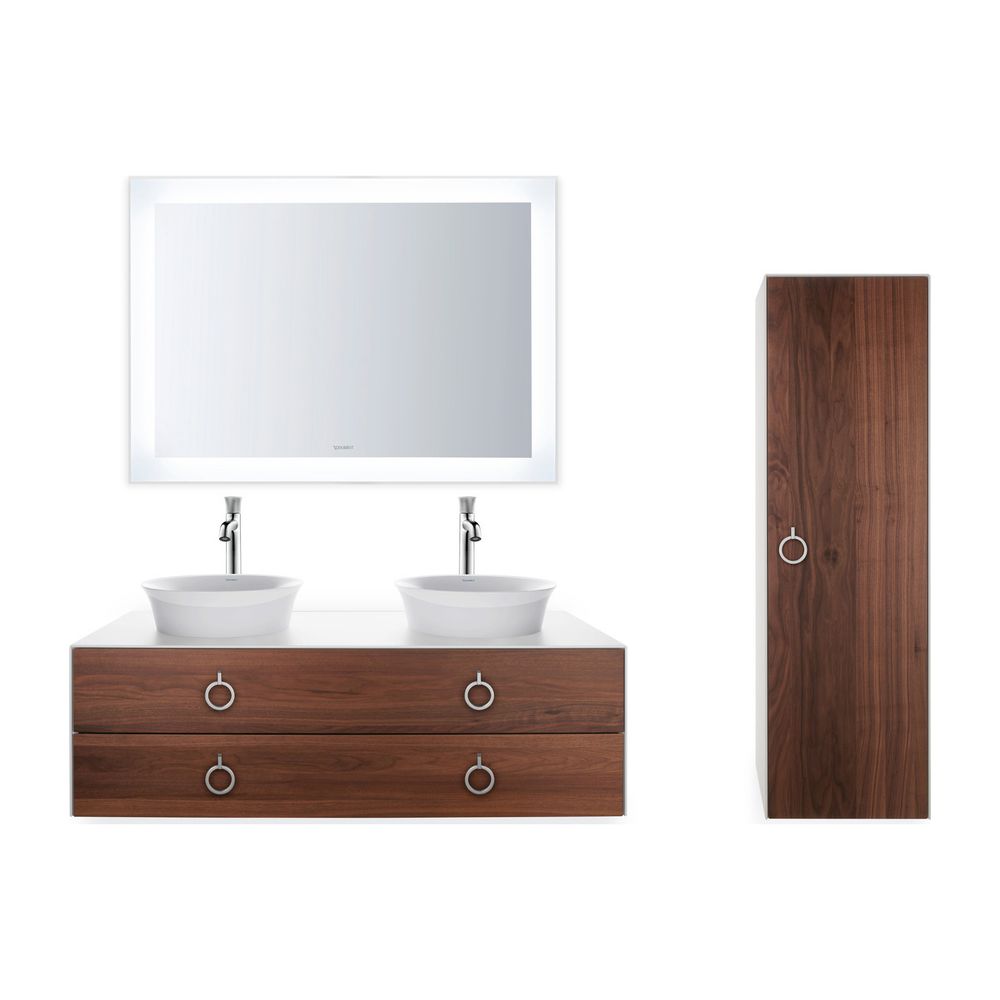 Duravit White Tulip Aufsatzbecken 430mm, Weiß Hochglanz, WonderGliss, DuraCeram, r... DURAVIT-23624300791 4063382135193 (Abb. 9)