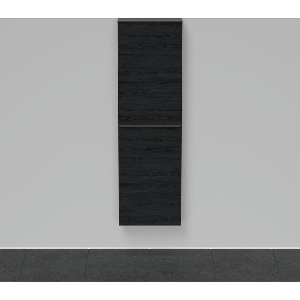 Duravit D-Neo Halbhochschrank Dekor 240x400x1320mm Rechts, Eiche Mattschwarz, 1 Tü... DURAVIT-DE011801616 4063382163479 (Abb. 2)