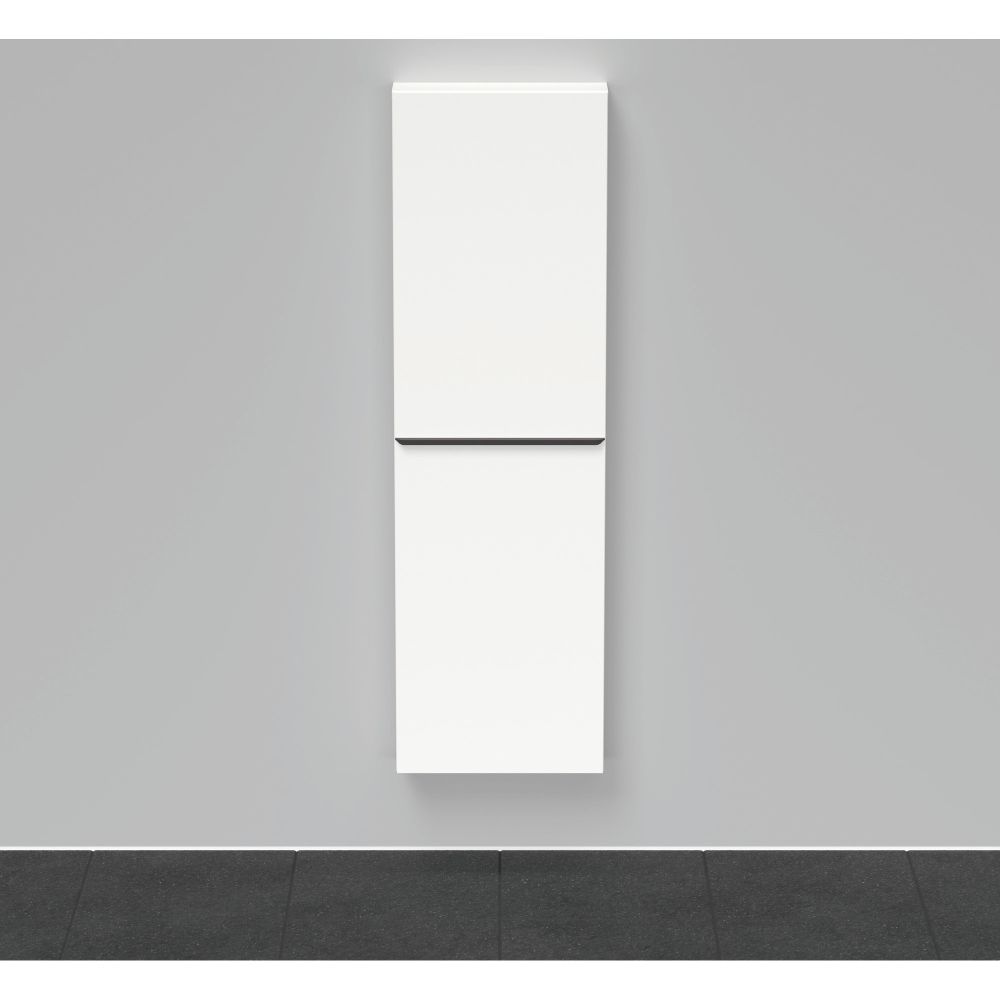 Duravit D-Neo Halbhochschrank Dekor 240x400x1320mm Rechts, Mattweiß, 1 Tür L, 4 Gl... DURAVIT-DE011801818 4063382163486 (Abb. 2)