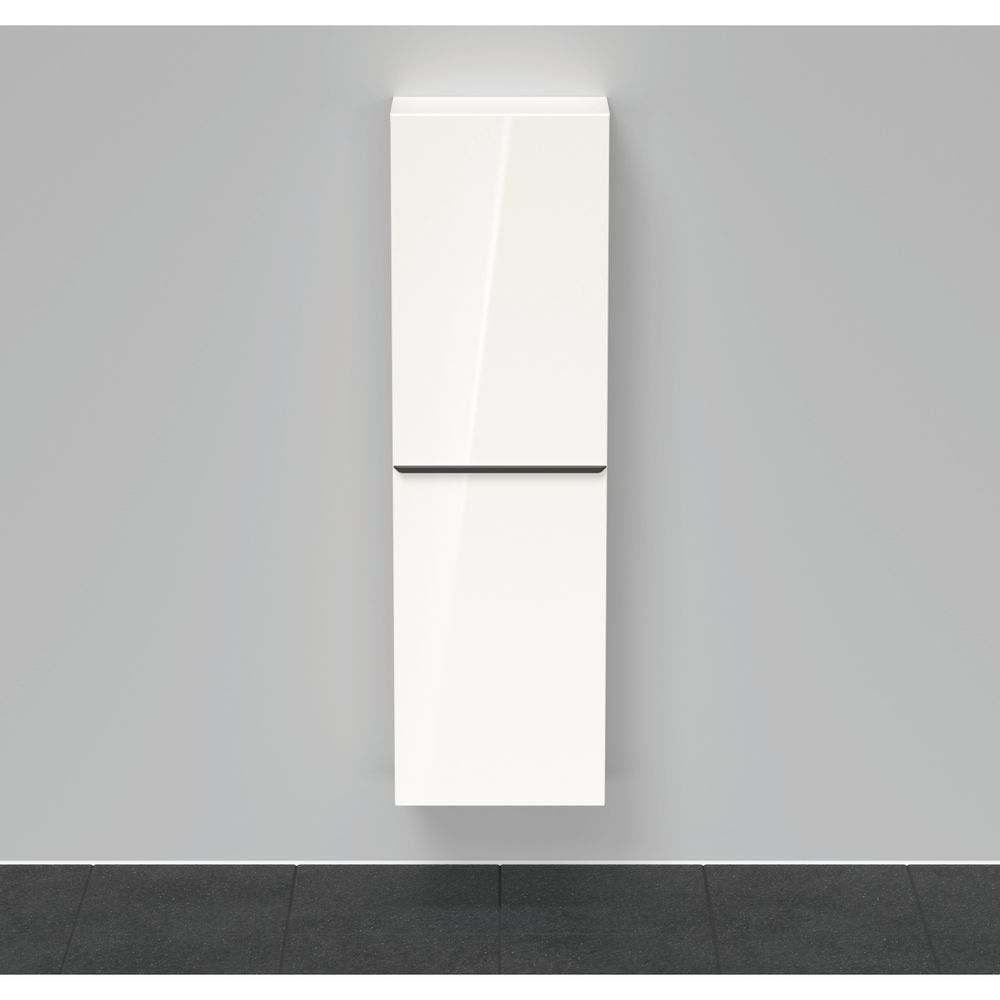 Duravit D-Neo Halbhochschrank Dekor 240x400x1320mm Rechts, Weiß Hochglanz, 1 Tür L... DURAVIT-DE011802222 4063382163462 (Abb. 2)