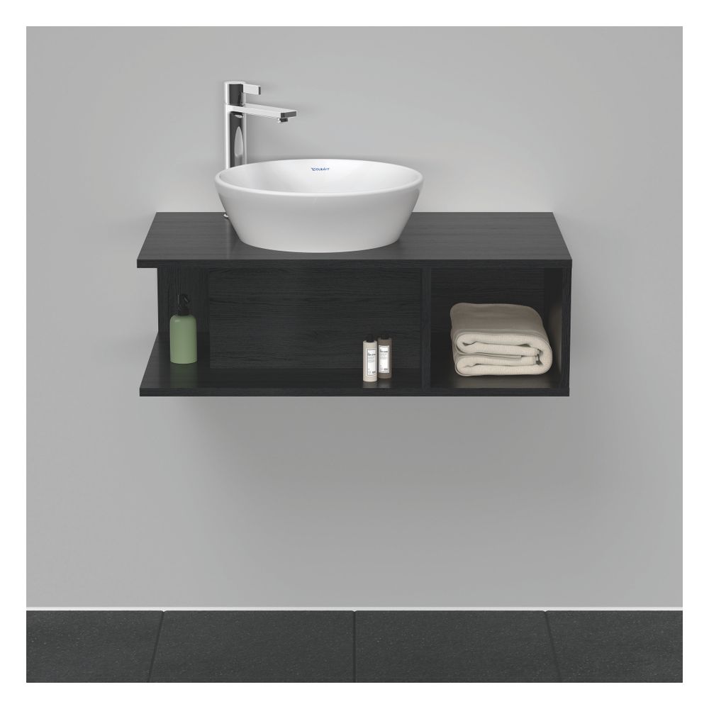 Duravit D-Neo Konsolenwaschtischunterbau wandh. 480x800x260mm, Compact, Eiche Matt... DURAVIT-DE491801616 4063382110084 (Abb. 4)