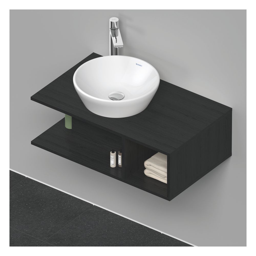 Duravit D-Neo Konsolenwaschtischunterbau wandh. 480x800x260mm, Compact, Eiche Matt... DURAVIT-DE491801616 4063382110084 (Abb. 6)