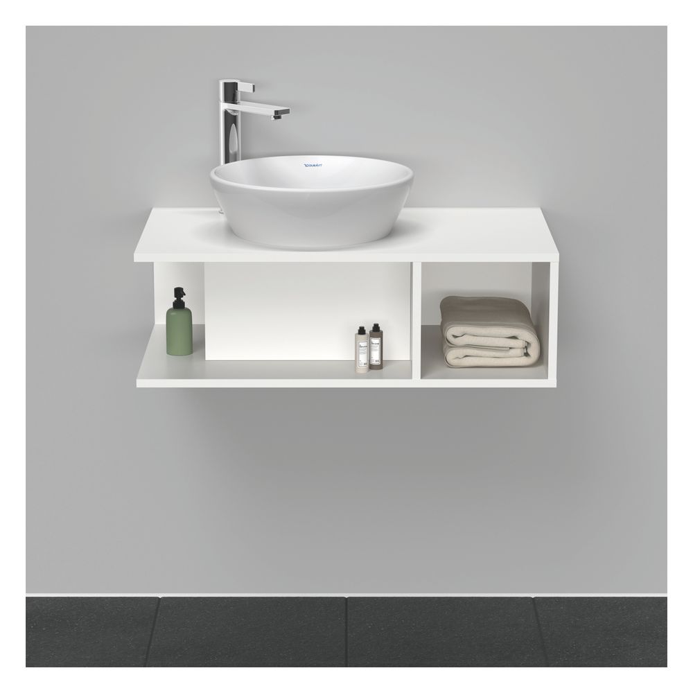 Duravit D-Neo Konsolenwaschtischunterbau wandhäng. 480x800x260mm, Compact, Mattwei... DURAVIT-DE491801818 4063382110091 (Abb. 4)