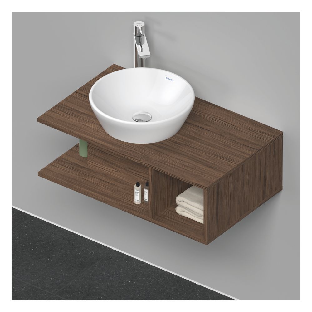 Duravit D-Neo Konsolenwaschtischunterbau wandh. 480x800x260mm, Compact, Nusb.dunke... DURAVIT-DE491802121 4063382110107 (Abb. 4)