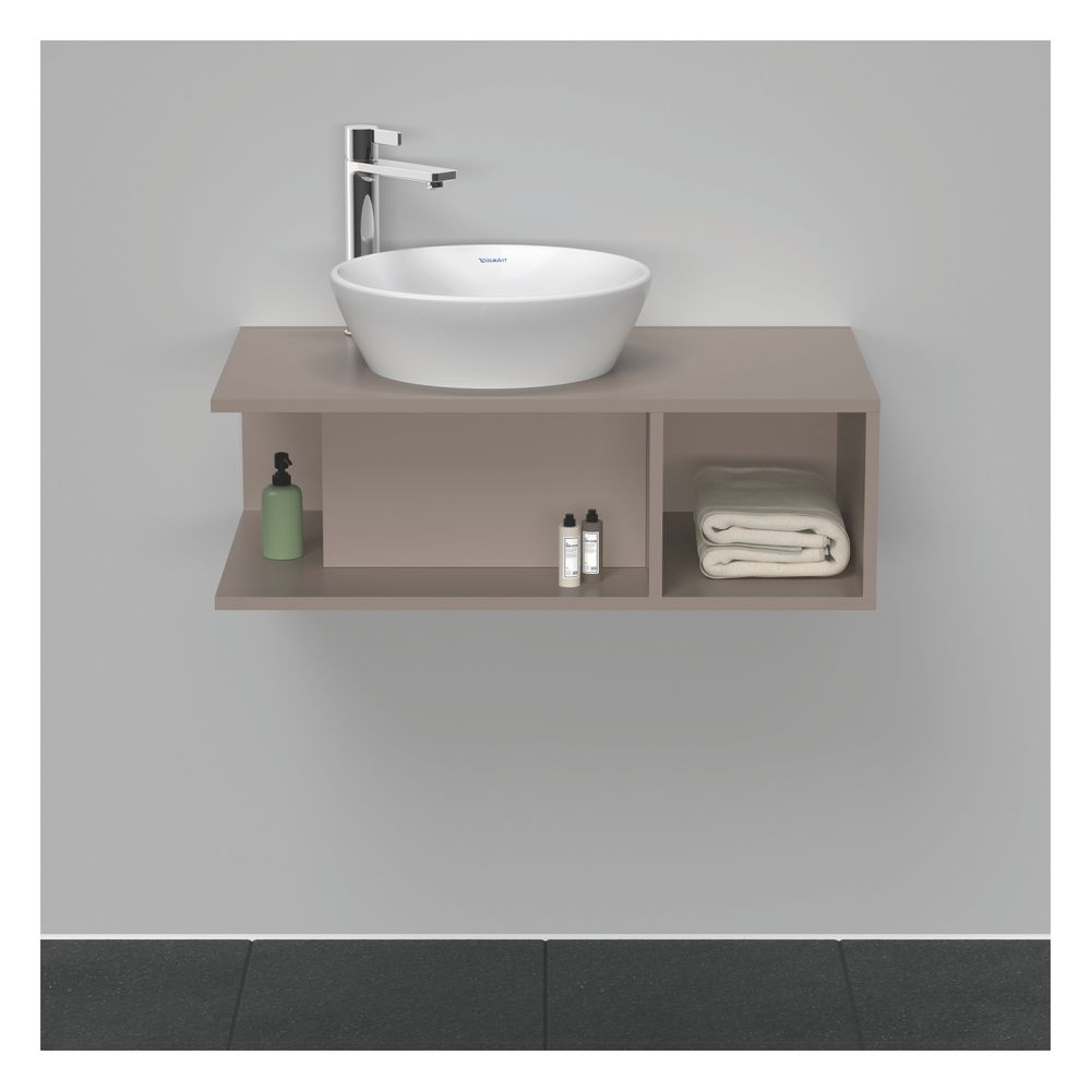 Duravit D-Neo Konsolenwaschtischunterbau wandhäng. 480x800x260mm Compact Basalt Ma... DURAVIT-DE491804343 4063382110138 (Abb. 4)