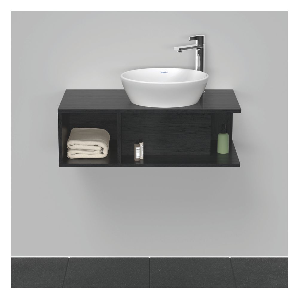 Duravit D-Neo Konsolenwaschtischunterbau wandh. 480x800x260mm, Compact, Eiche Matt... DURAVIT-DE493801616 4063382165794 (Abb. 4)