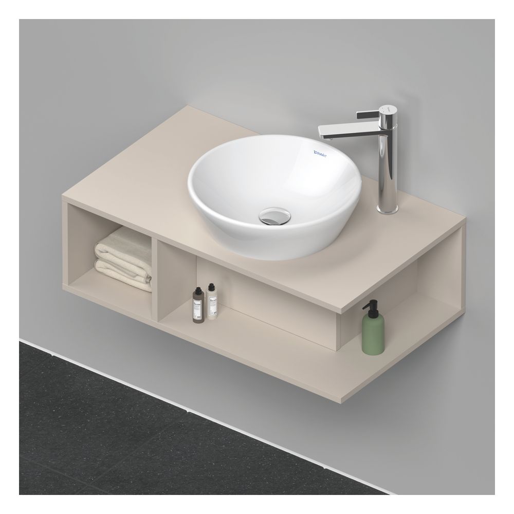 Duravit D-Neo Konsolenwaschtischunterbau wandh. 480x800x260mm, Compact, Taupe Matt... DURAVIT-DE493809191 4063382165886 (Abb. 4)