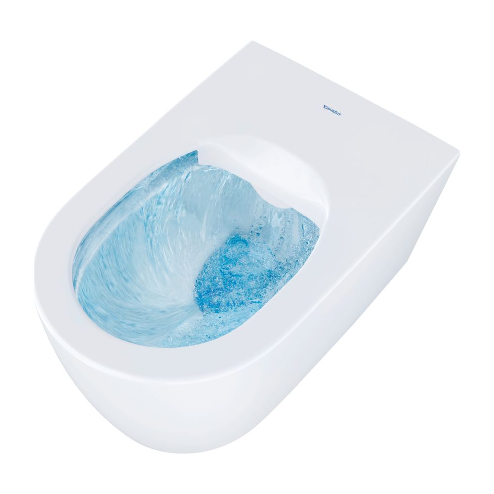Duravit ME by Starck WC-Sitz Weiß Hochglanz, 374x40x458mm, ohne Absenkautomatik, üb... DURAVIT-0020010000 4053424307213 (Abb. 3)
