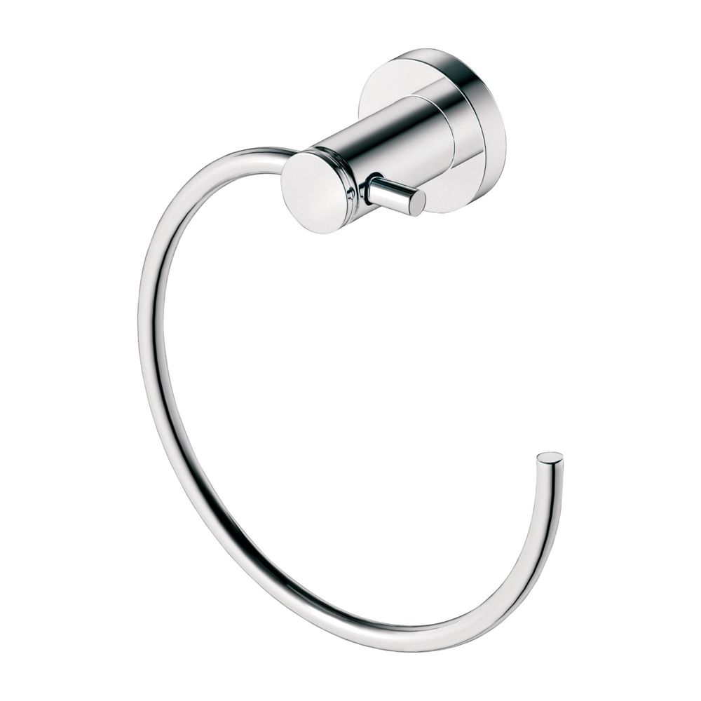 Duravit D-Code Handtuchring 67x169x182mm, Chrom, Schraubbefestigung... DURAVIT-0099211000 4021534636189 (Abb. 3)