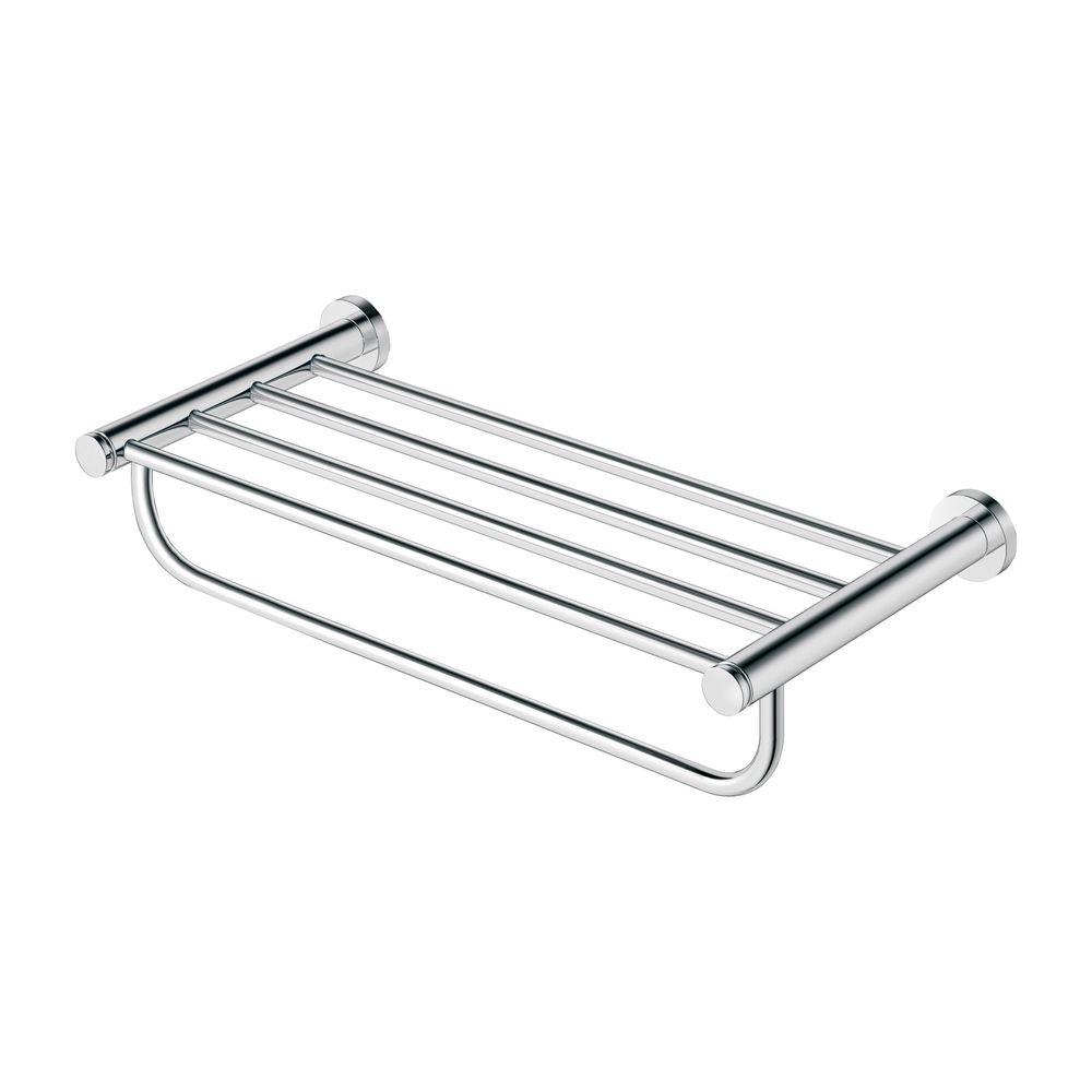 Duravit D-Code Handtuchablage 220x650x112mm, Chrom, Schraubbefestigung... DURAVIT-0099251000 4021534636226 (Abb. 2)
