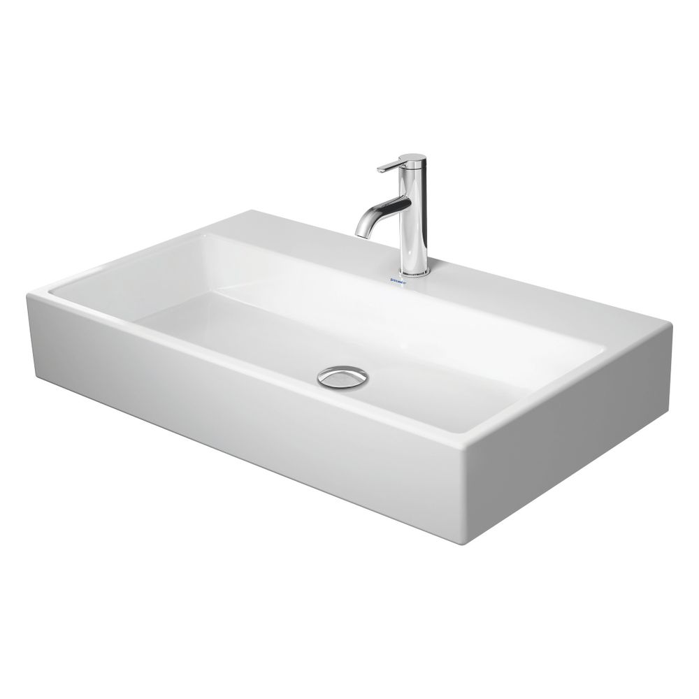 Duravit Vero Air Waschtisch 470x800x165mm wh Weiß Hochglanz, Rechteckig, WonderGli... DURAVIT-23508000411 4053424120799 (Abb. 4)