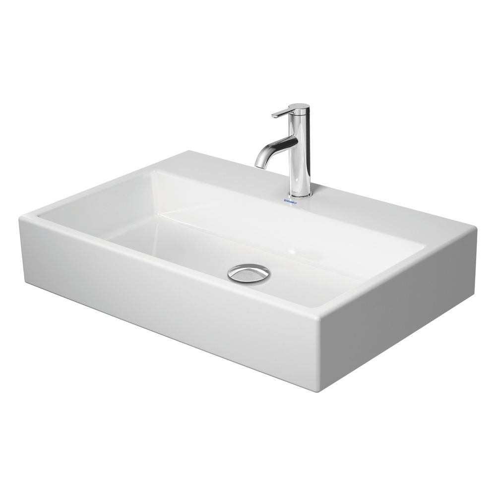 Duravit Vero Air Waschtisch 470x700x165mm wh Weiß Hochglanz, Rechteckig, WonderGli... DURAVIT-23507000711 4053424180427 (Abb. 4)