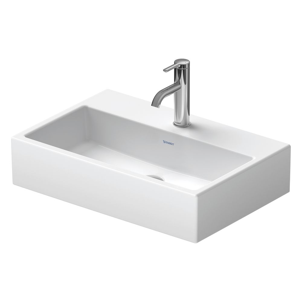 Duravit Vero Air Waschtisch 400x600x160mm, Compact, WonderGliss, Weiß Hochglanz, R... DURAVIT-23686000711 4063382007599 (Abb. 4)