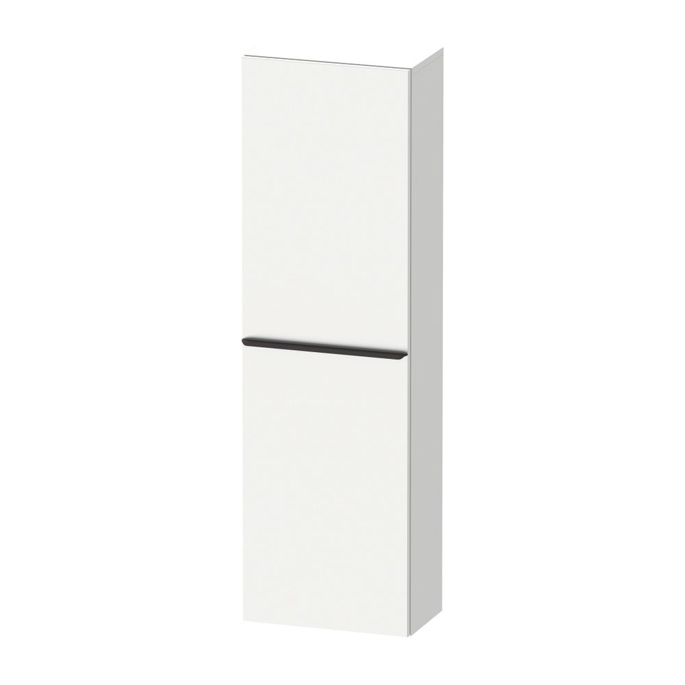 Duravit D-Neo Halbhochschrank Dekor 240x400x1320mm Rechts, Mattweiß, 1 Tür L, 4 Gl... DURAVIT-DE011801818 4063382163486 (Abb. 1)