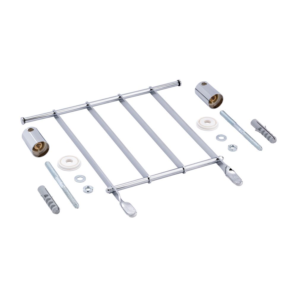 Duravit Starck 3 Klapprost, Oberflächenbehandlung Verchromt... DURAVIT-0050011000 4021534279577 (Abb. 1)