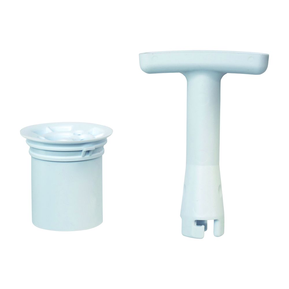Duravit Geruchsverschluss für Urinal Dry, Ersatzteil Ablaufgarnituren... DURAVIT-1003420000 4021534848131 (Abb. 1)