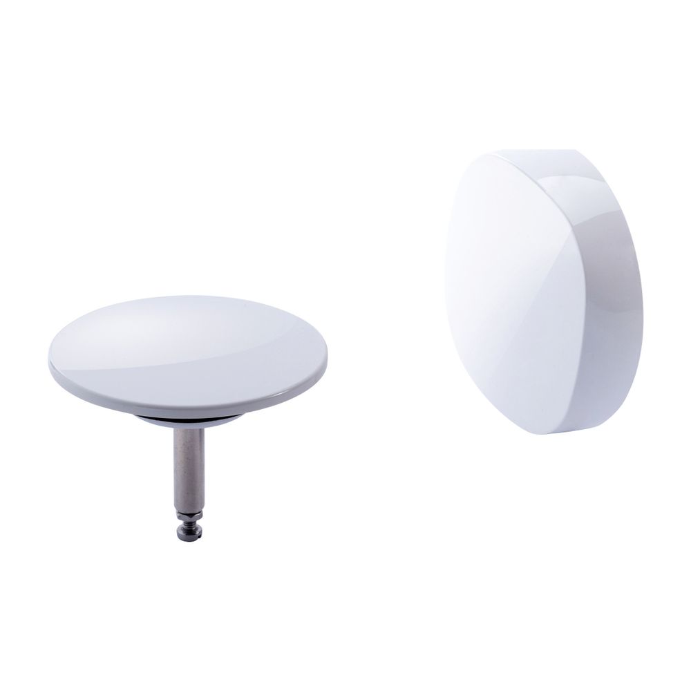 Duravit Ausstattungs-Set, Weiß glänzend, mit Drehgriff und Ventilkegel für Ab-... DURAVIT-792523000000000 4063382031051 (Abb. 1)