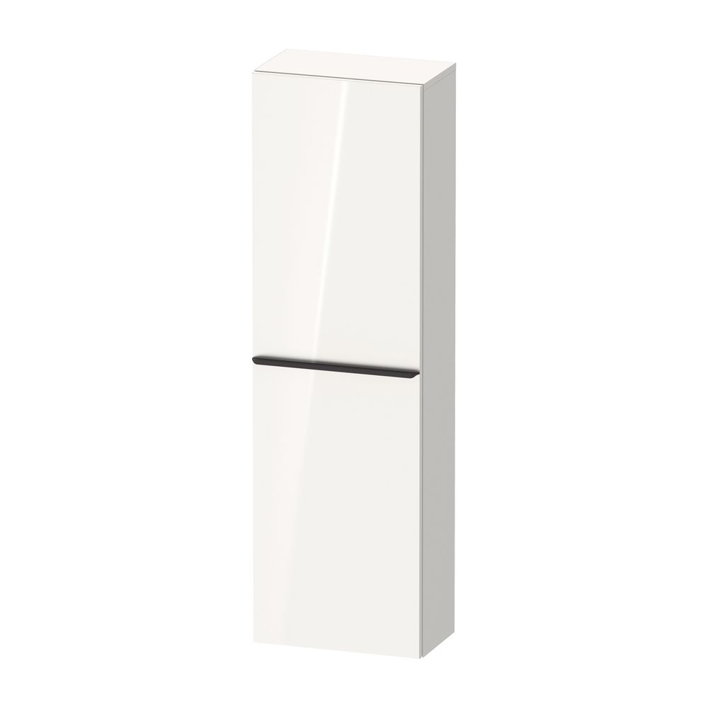 Duravit D-Neo Halbhochschrank Dekor 240x400x1320mm Eiche Mattschwarz, 1 Tür L,... DURAVIT-DE1318LBD160000 4067116124514 (Abb. 1)