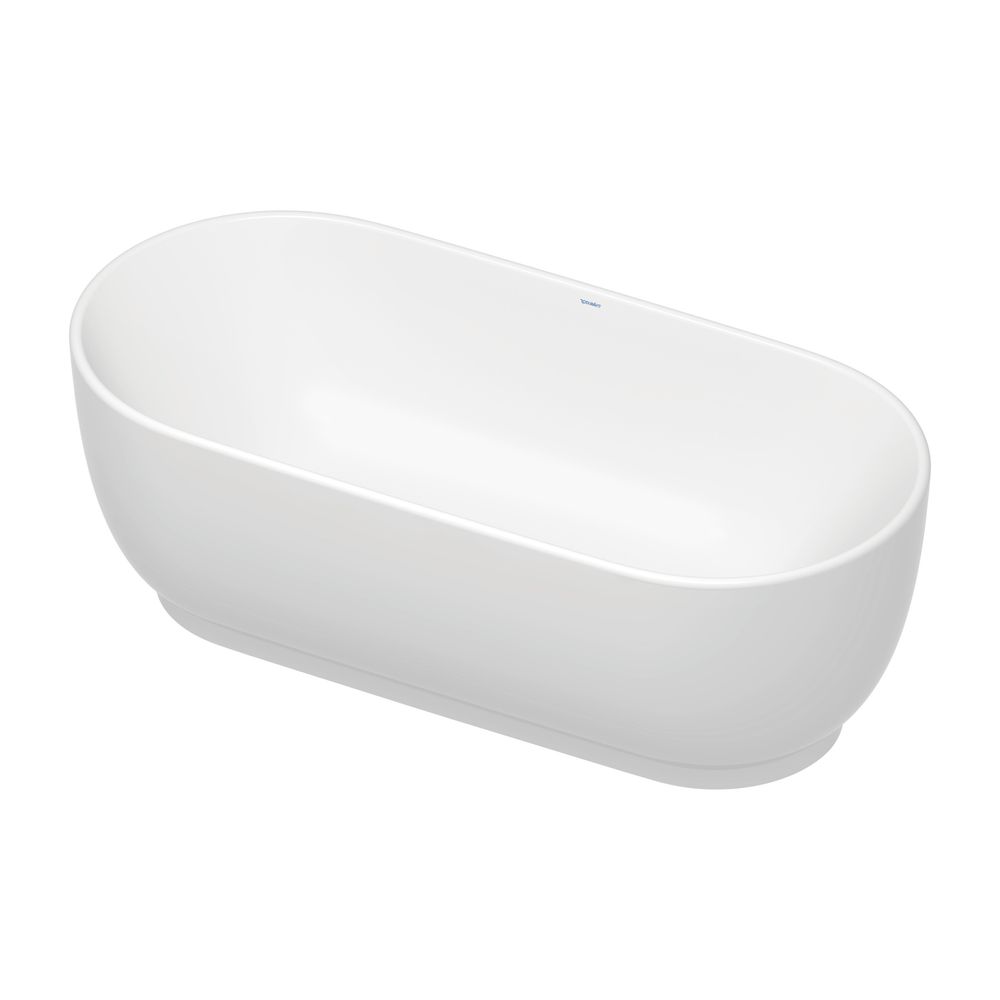 Duravit Luv Badewanne 615x850x1800mm, 252l, Mattweiß, Oval, Freistehend, 2 Rüc... DURAVIT-700434000000000 4053424180199 (Abb. 7)