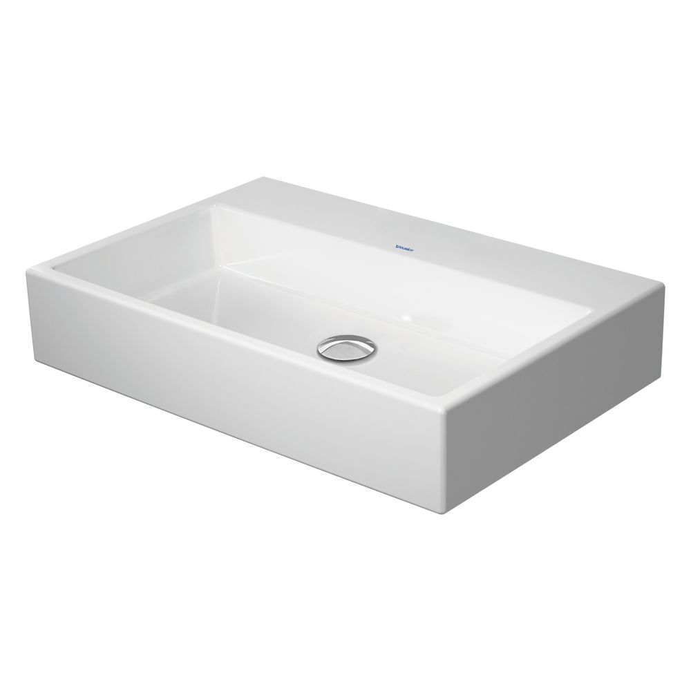 Duravit Vero Air Waschtisch 470x700x165mm wandhäng., Weiß Hochglanz, Rechteckig, W... DURAVIT-23507000701 4053424180403 (Abb. 4)