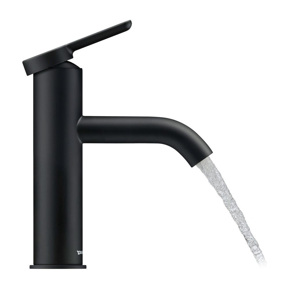 Duravit C.1 Einhebel-Waschtischmischer M, Mattschwarz, 5l/min, Hebelgriff, Auslad... DURAVIT-C11020002046 4053424890876 (Abb. 1)