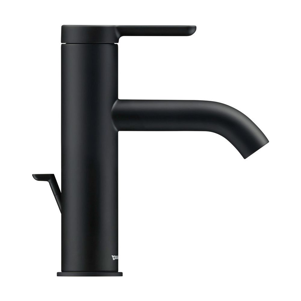 Duravit C.1 Einhebel-Waschtischmischer M, Mattschwarz, 5l/min, Hebelgriff, mit Ga... DURAVIT-C11020001046 4053424891743 (Abb. 4)