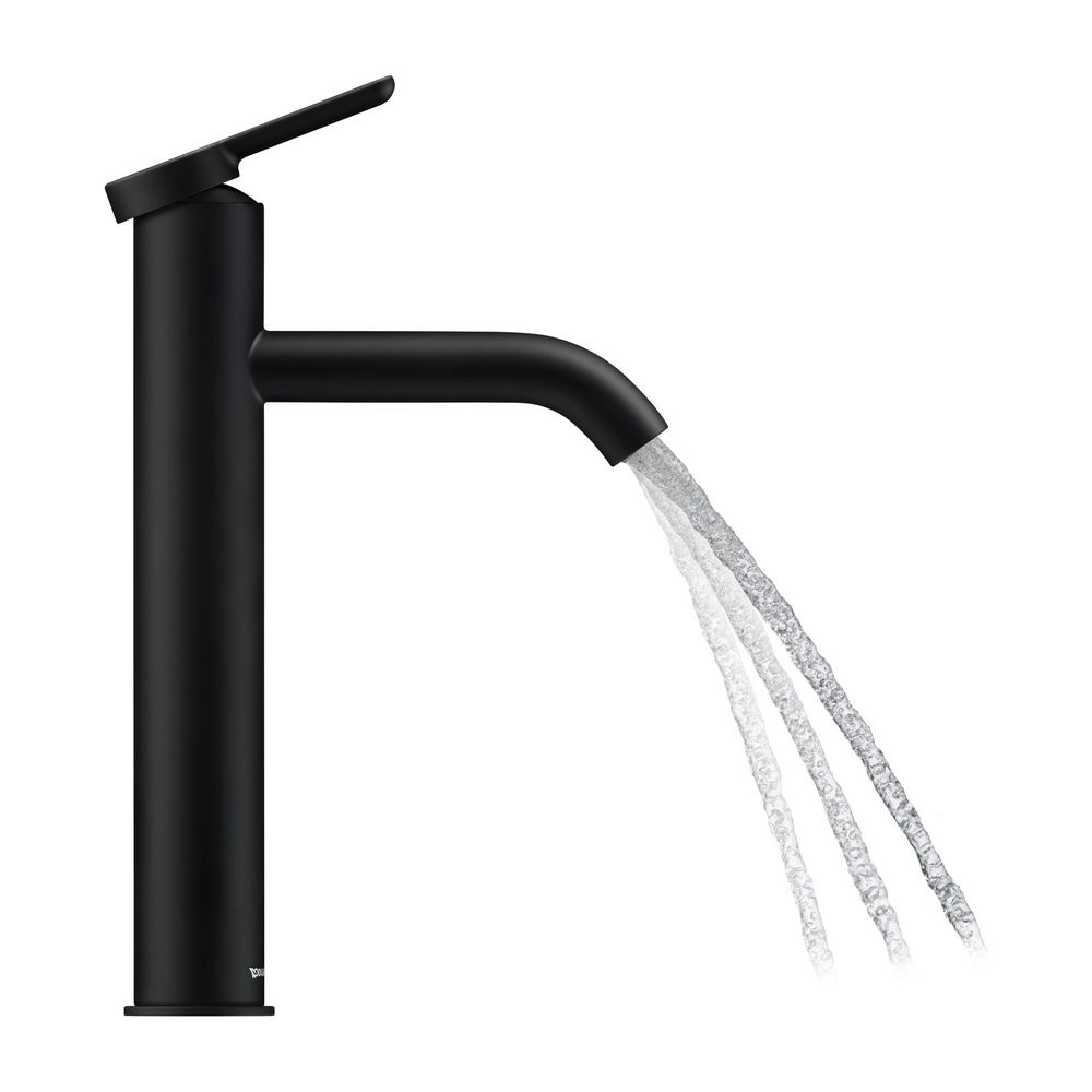 Duravit C.1 Einhebel-Waschtischmischer L, Mattschwarz, 5l/min, Hebelgriff, Auslad... DURAVIT-C11030002046 4053424890906 (Abb. 2)