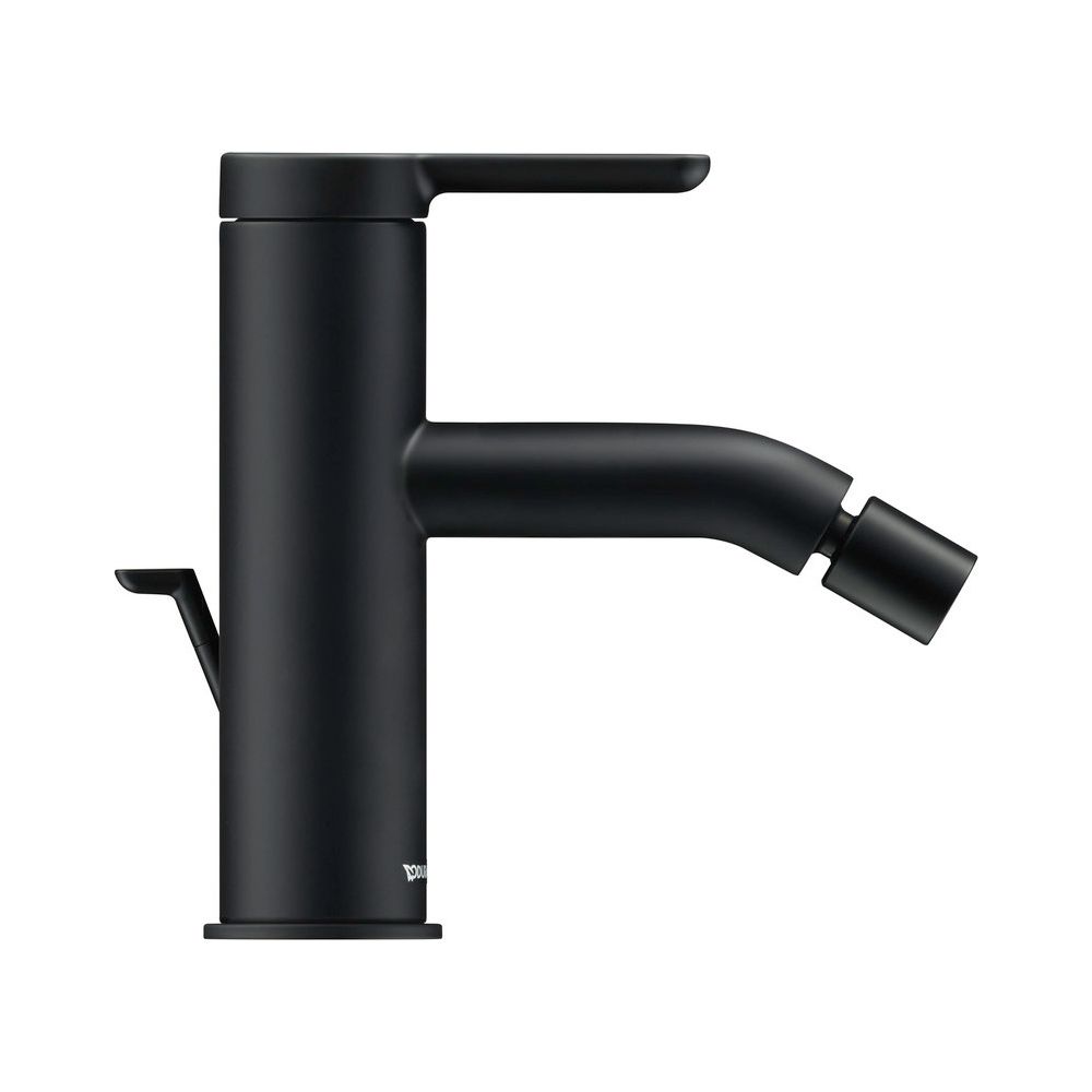 Duravit C.1 Einhebel-Bidetmischer, Chrom HG, Standmontage, Ausladung 121mm, Matts... DURAVIT-C12400001046 4053424890999 (Abb. 4)