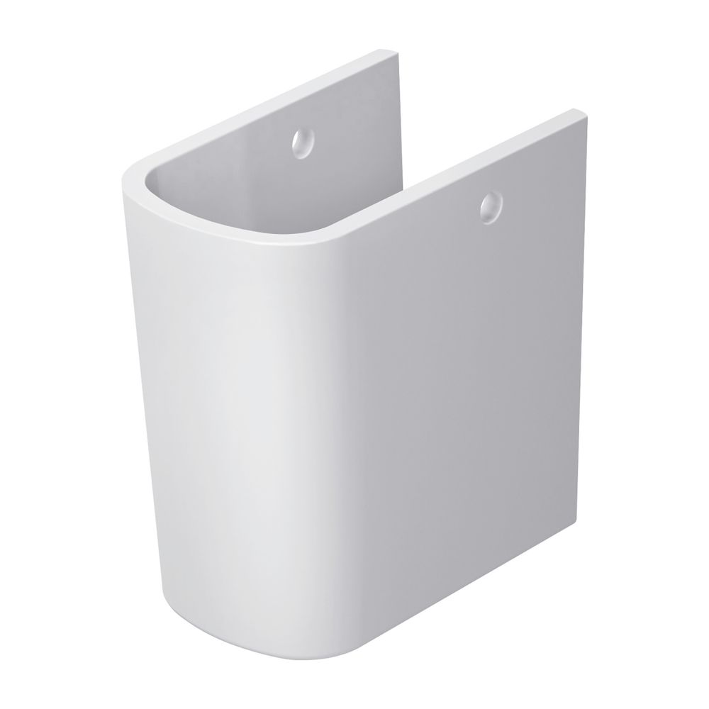 Duravit D-Neo Halbsäule aus Keramik 280x175x290mm, Weiß Hochglanz, wandhängend... DURAVIT-0858430000 4063382174239 (Abb. 1)