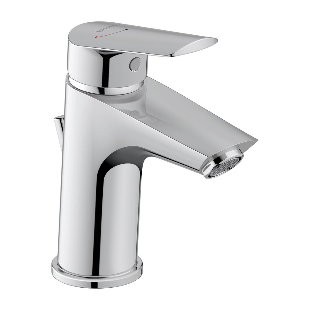 Duravit No.1 Einhebel-Waschtischmischer S FreshStart, Chrom, 4,5l/min, Hebelgriff... DURAVIT-N11011001010 8000177315787 (Abb. 1)