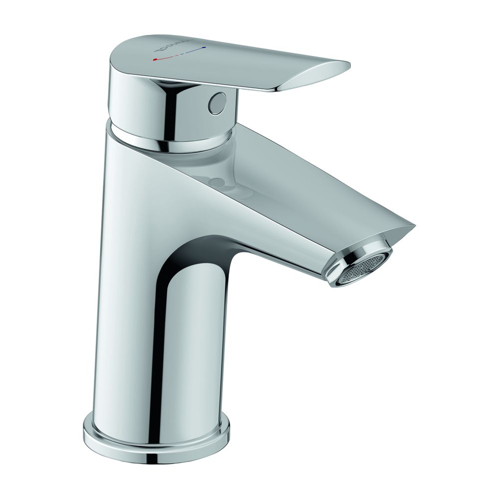 Duravit No.1 Einhebel-Waschtischmischer S FreshStart, Chrom, 4,5l/min, Hebelgriff... DURAVIT-N11011002010 8000177315794 (Abb. 3)
