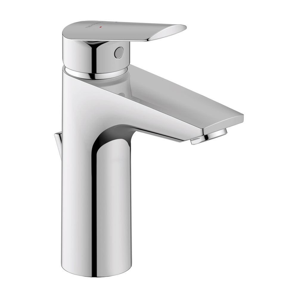 Duravit No.1 Einhebel-Waschtischmischer M, Chrom, 5l/min, Hebelgriff, mit Garnitu... DURAVIT-N11020001010 8000177315824 (Abb. 2)