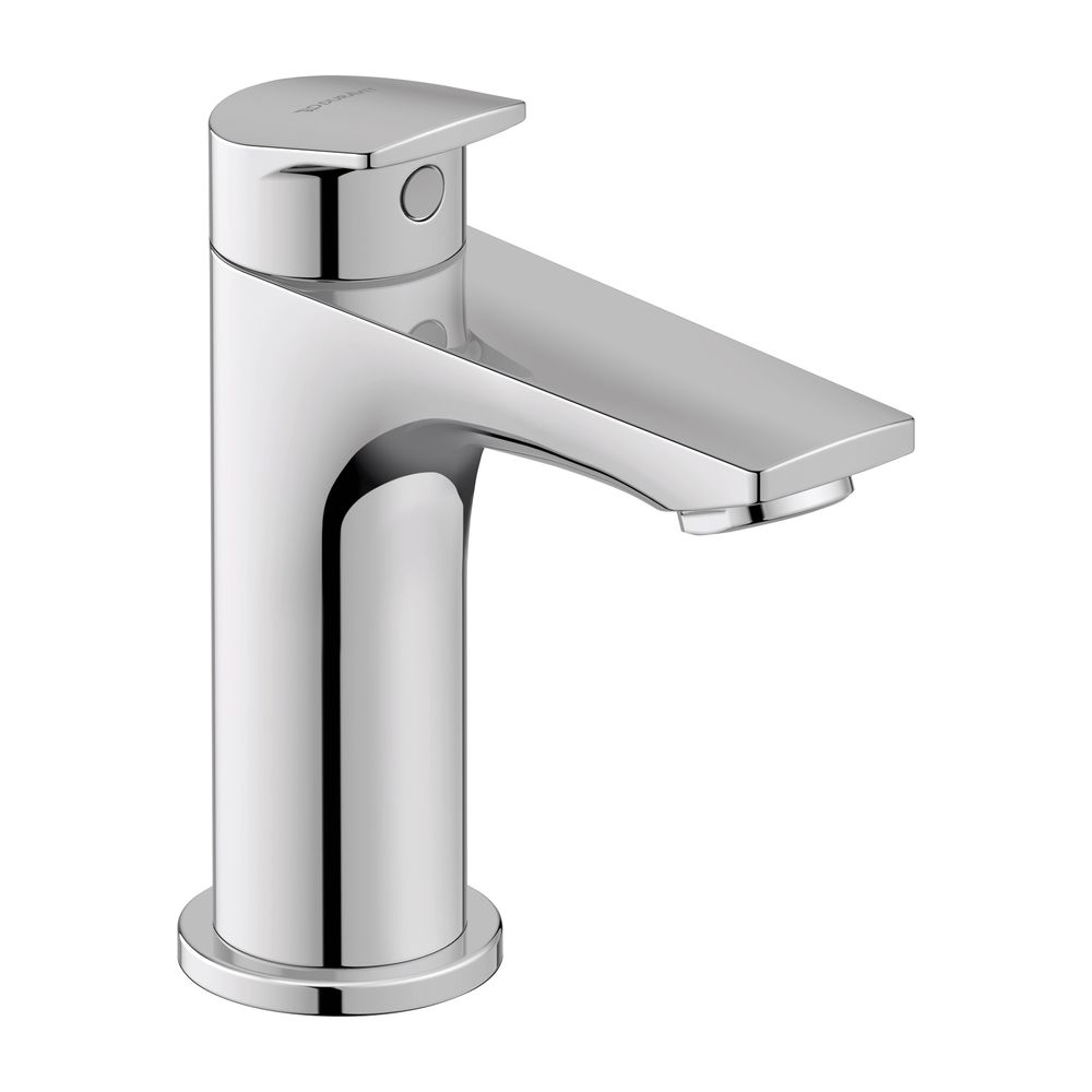 Duravit No.1 Standventil Chrom, 5,5l/min, 90mm Ausladung, 132mm Höhe, Strahlforme... DURAVIT-N11080002010 8000177315923 (Abb. 3)