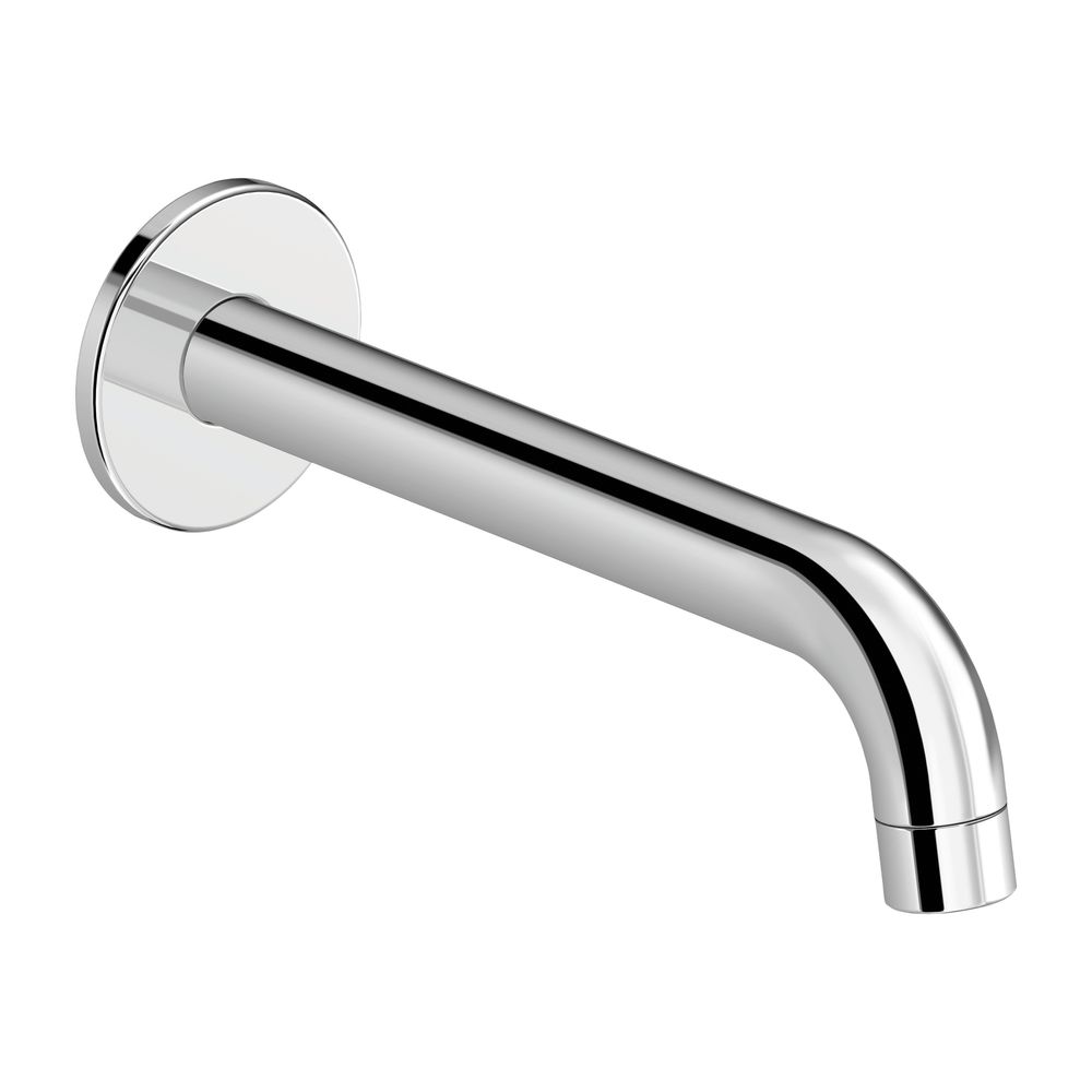 Duravit No.1 Wanneneinlauf, Wandmontage, Chrom Hochglanz, Rosette rund, Ausladung... DURAVIT-N15240010010 8000177315985 (Abb. 3)