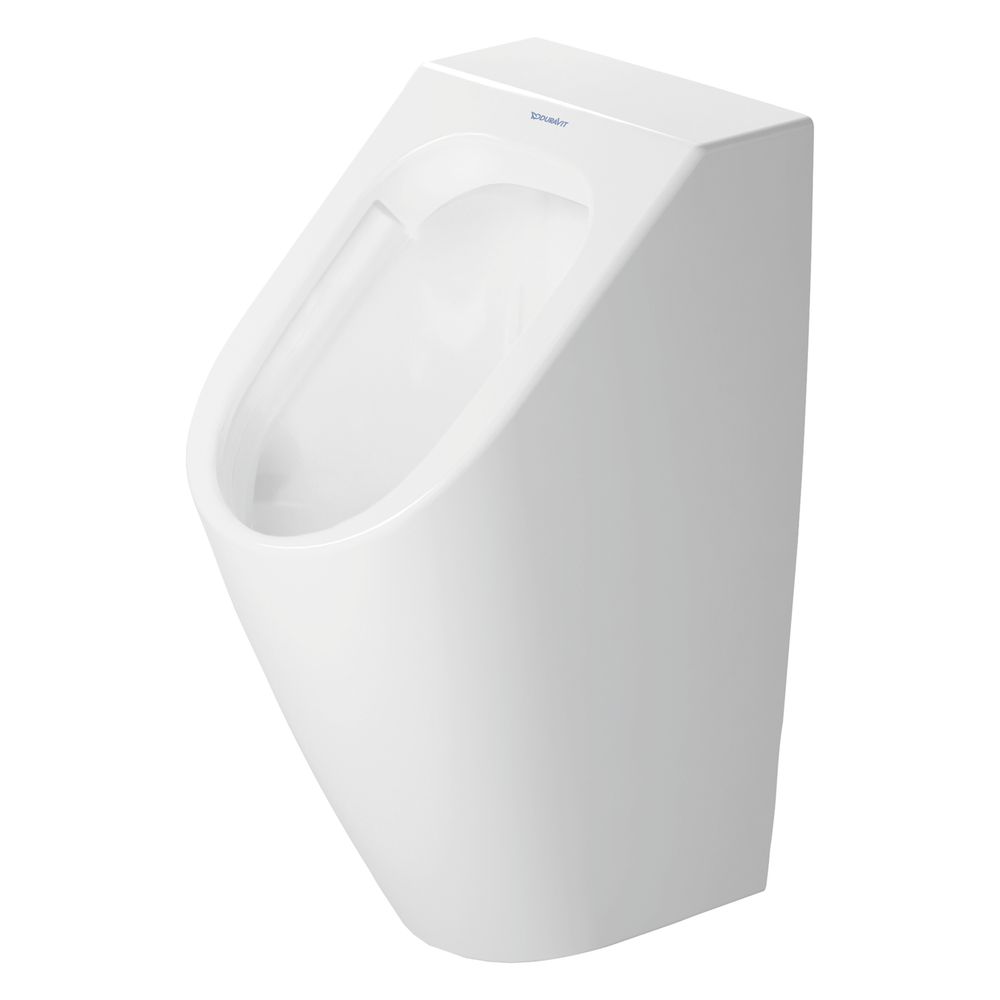 Duravit ME by Starck Urinal 350x300x585mm Weiß Hochglanz Rimless, Absauger, Zulauf ... DURAVIT-2809300000 4021534993251 (Abb. 4)