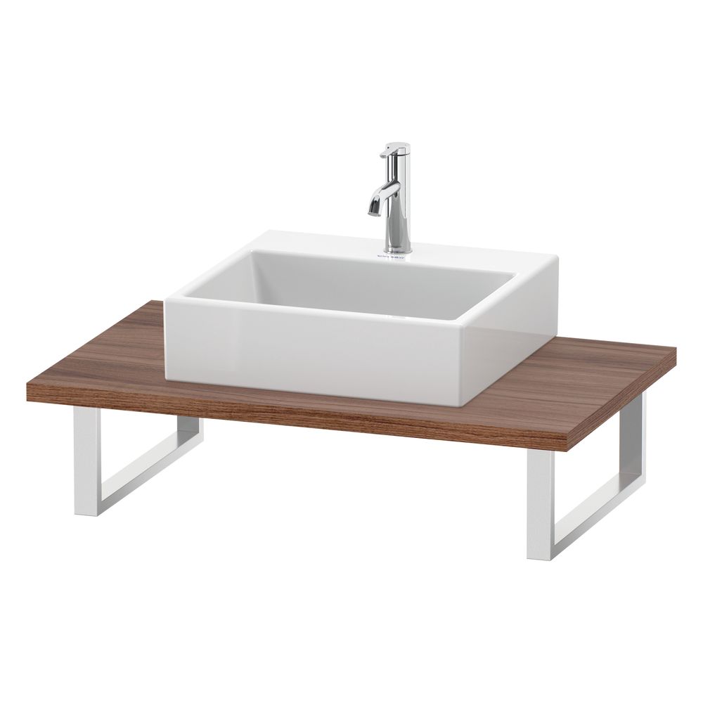 Duravit L-Cube Konsole variabel 550x800-2000x30mm, Nusb.Matt, ohne Konsolenträger,... DURAVIT-LC106C07979 4053424925127 (Abb. 4)