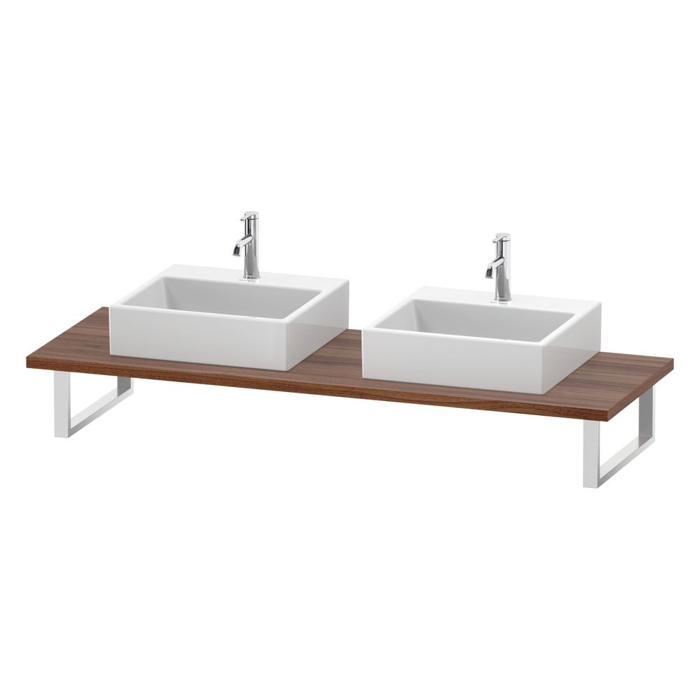 Duravit DuraStyle Konsole variabel 550x800-2000x30mm, wandhäng., Nusb.Matt, ohne K... DURAVIT-DS107C07979 4053424920986 (Abb. 4)