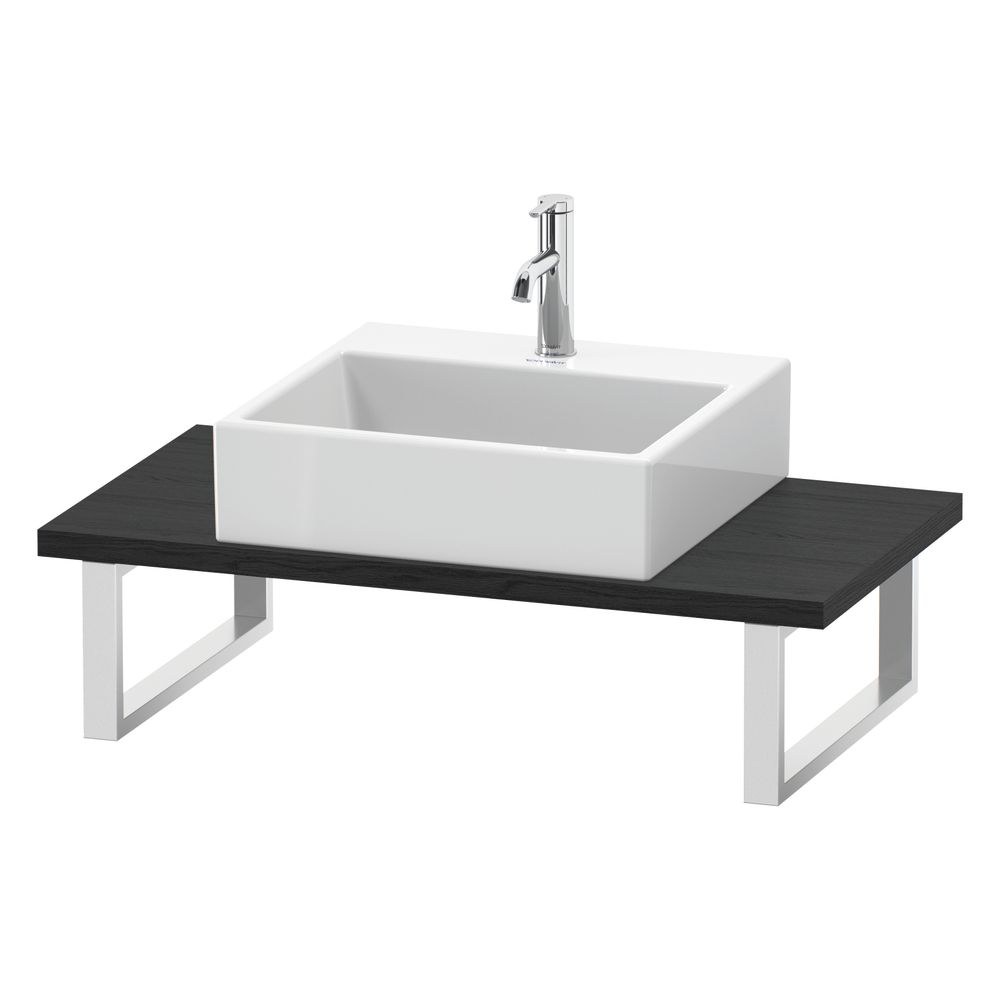 Duravit DuraStyle Konsole variabel 480x800-2000x30mm, wandhäng., Compact Eiche Mat... DURAVIT-DS104C01616 4063382154767 (Abb. 4)