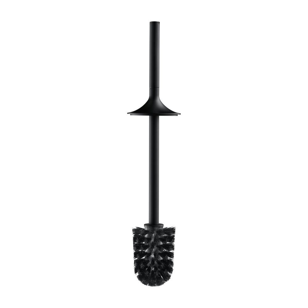 Duravit Bürstengarnitur Starck T 80x80x432mm, Bodenstehend, Mattschwarz, Messing... DURAVIT-0099454600 4053424703060 (Abb. 3)