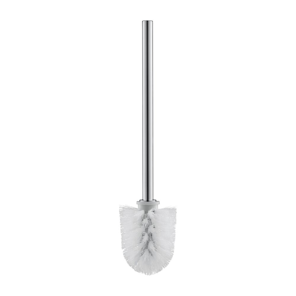 Duravit Bürstengarnitur D-Code 154x154x342mm, wandhäng. Chrom/Mattweiß, Messing, Sc... DURAVIT-0099271000 4021534636240 (Abb. 1)