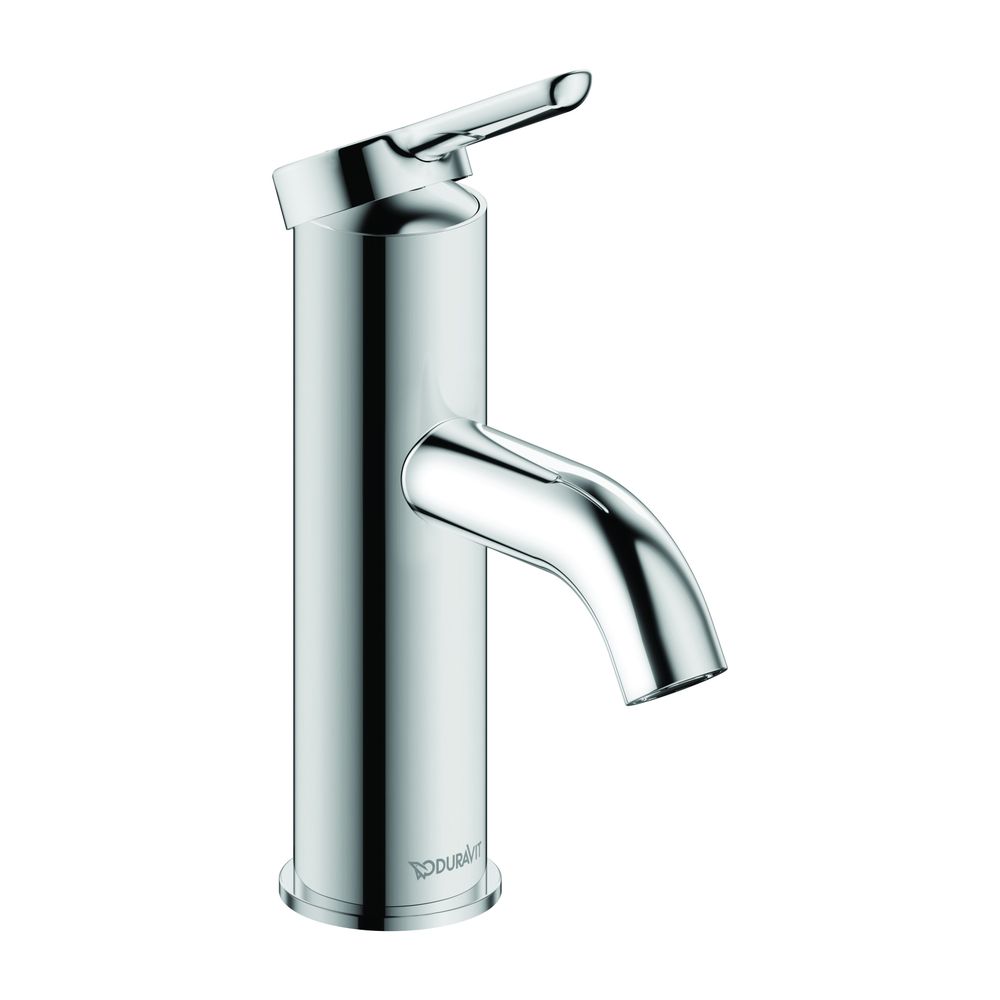 Duravit C.1 Einhebel-Waschtischmischer S, Chrom, 5l/min, Hebelgriff, Ausladung 9... DURAVIT-C11010002010 7612158491017 (Abb. 17)