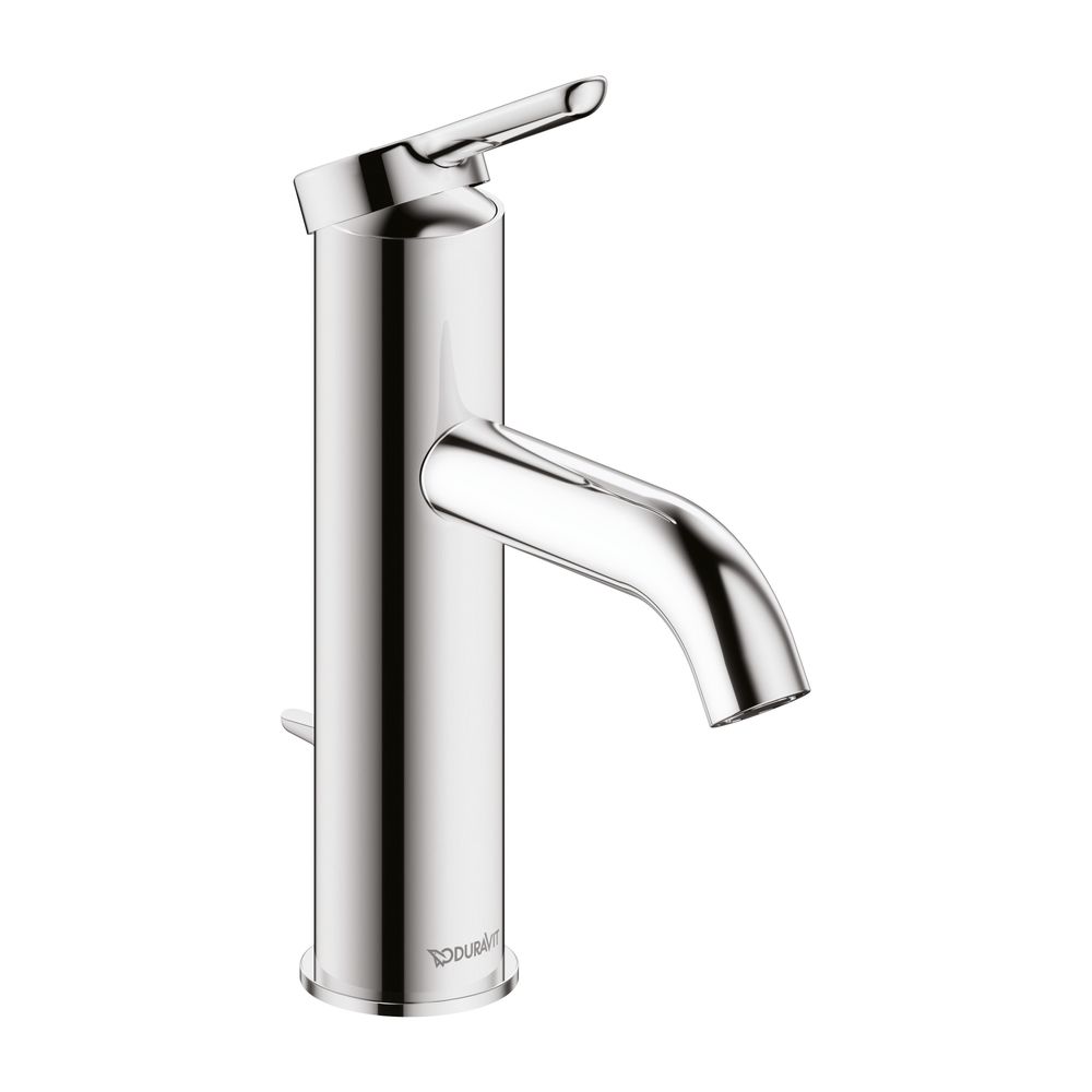 Duravit C.1 Einhebel-Waschtischmischer M, Chrom, 5l/min, Hebelgriff, mit Garnitu... DURAVIT-C11020001010 7612158491086 (Abb. 56)