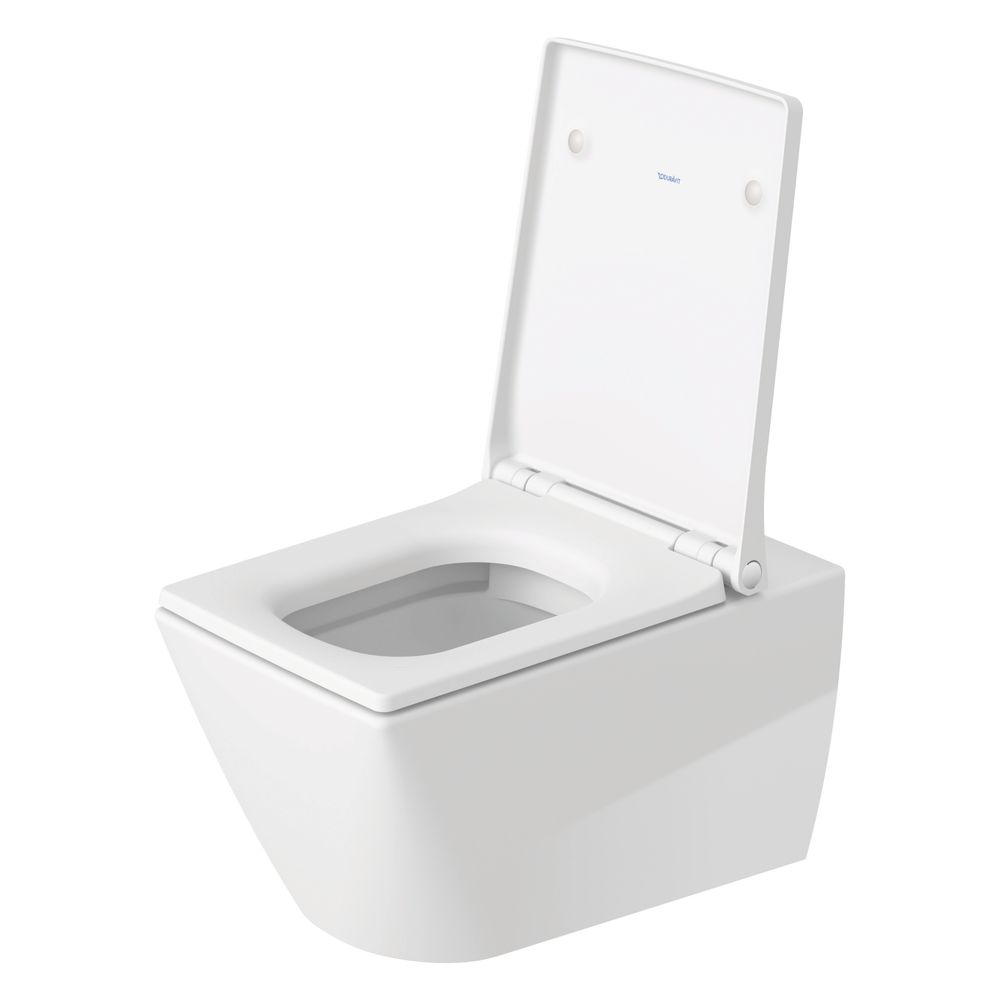 Duravit Design Classics Wand-WC 570x370x360mm, Weiß Hochglanz, 4,5l, WonderGliss, ... DURAVIT-25110900001 4053424897127 (Abb. 4)