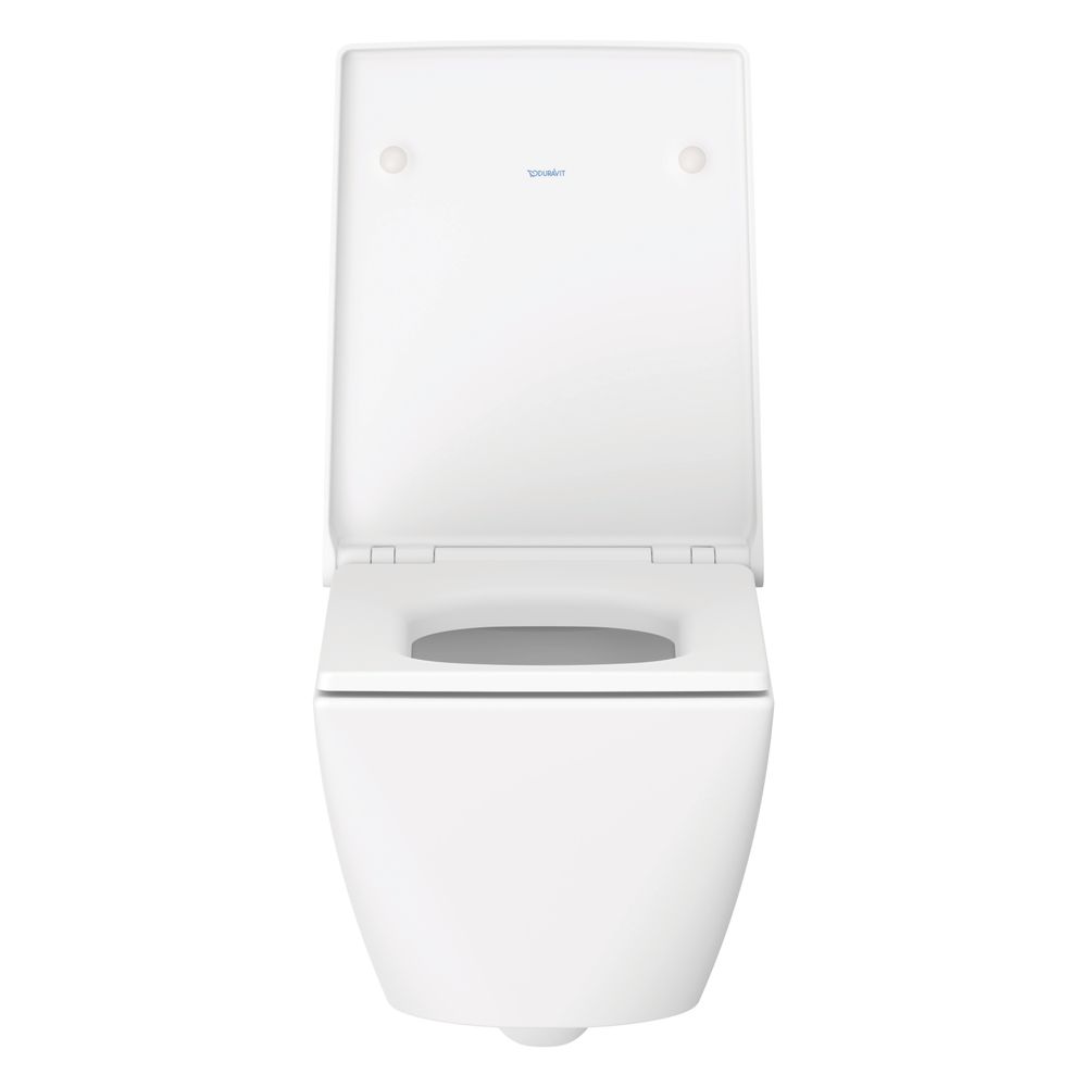 Duravit Design Classics Wand-WC 570x370x360mm, Weiß Hochglanz, 4,5l, WonderGliss,... DURAVIT-25110900001 4053424897127 (Abb. 10)