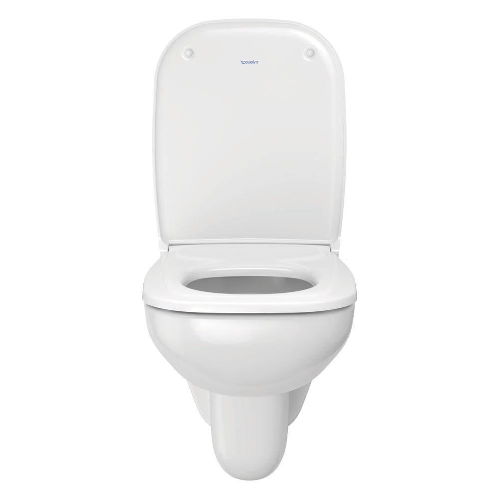 Duravit D-Code Wand-WC 480x350x355mm, Weiß Hochglanz, 6l, Tiefspüler, halb, waagere... DURAVIT-2211090000 4021534344237 (Abb. 7)
