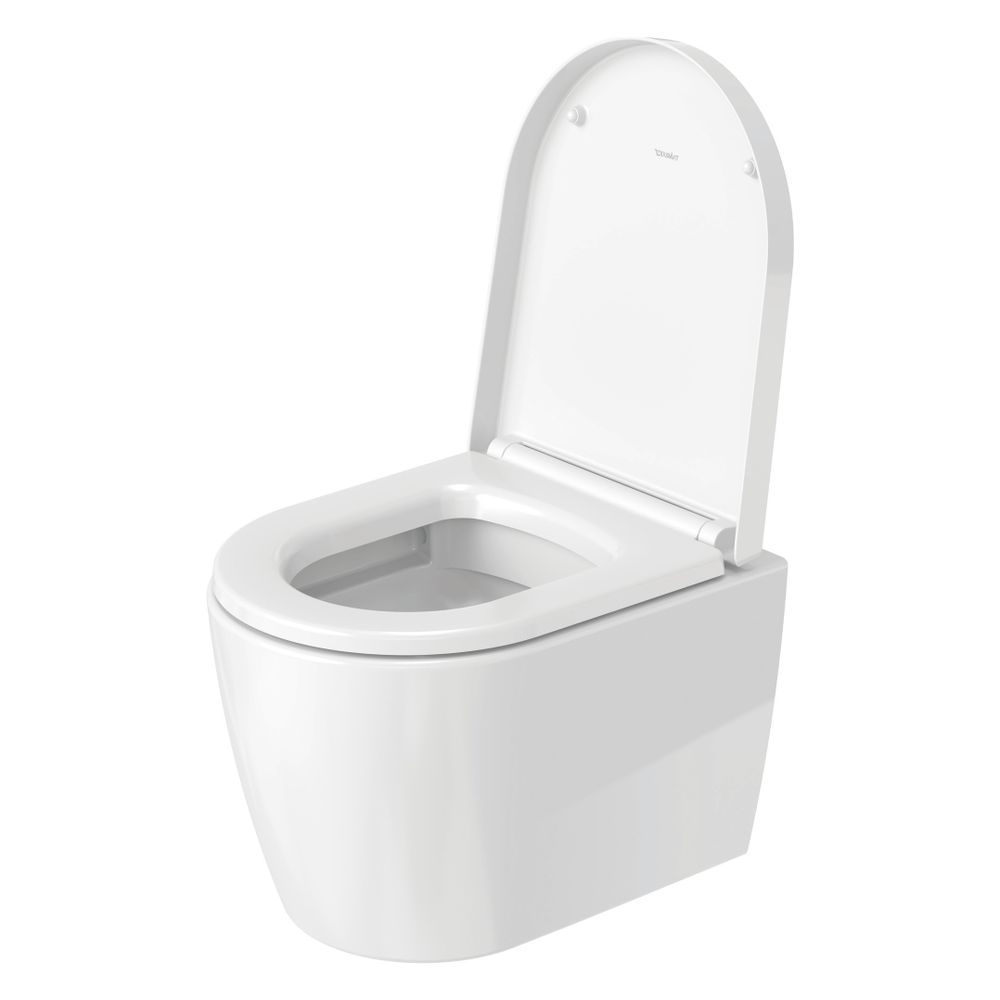 Duravit ME by Starck Wand-WC 480x370x350mm, Weiß Hochglanz, 4,5l, WonderGliss, Tie... DURAVIT-25300900001 4021534966828 (Abb. 7)