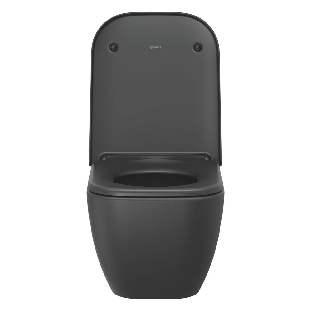 Duravit Happy D.2 WC-Sitz Anthrazit Matt 359x43x430mm mit Absenkauto. Sitzgarnitur... DURAVIT-0064591300 4053424703381 (Abb. 10)