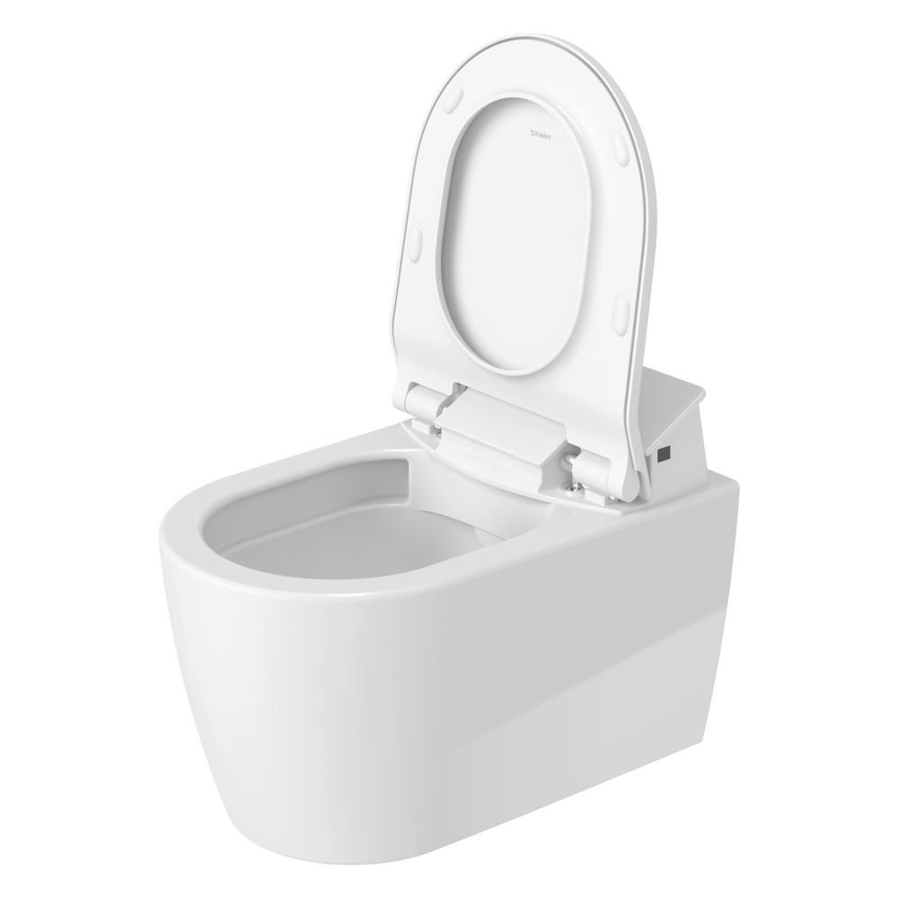 Duravit ME by Starck Wand-WC für Dusch-WC-Sitz 570x370x355mm, Weiß Hochglanz, 4,5l... DURAVIT-25295900001 4021534966804 (Abb. 4)