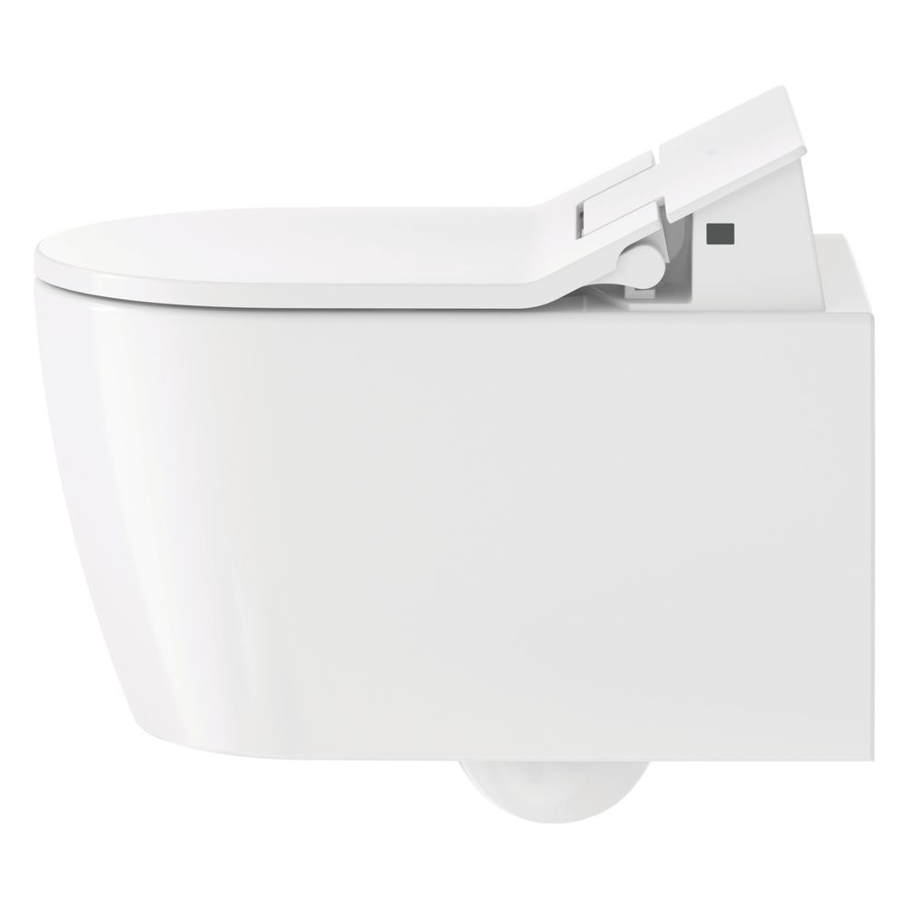 Duravit ME by Starck Wand-WC für Dusch-WC-Sitz 570x370x355mm, Weiß Hochglanz, 4,5l... DURAVIT-25295900001 4021534966804 (Abb. 7)